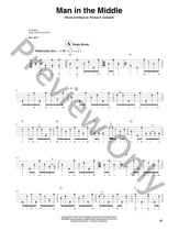 Man In The Middle Guitar and Fretted sheet music cover